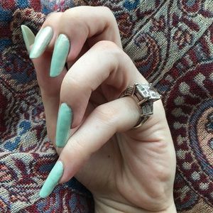 Vintage sterling silver ring ✨✨